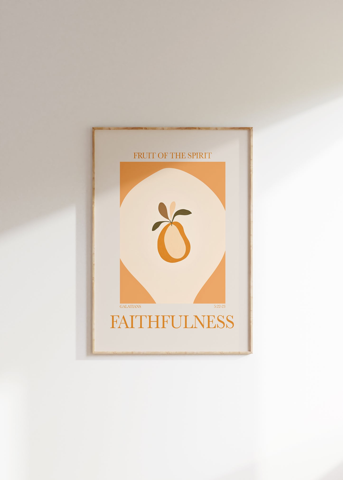 Fruit of the Spirit Print Set - Classic