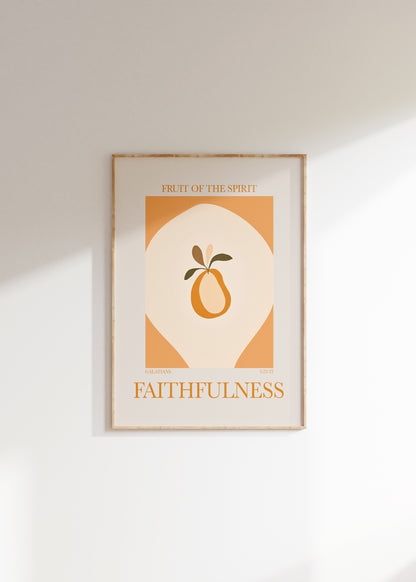 Fruit of the Spirit Print Set - Classic