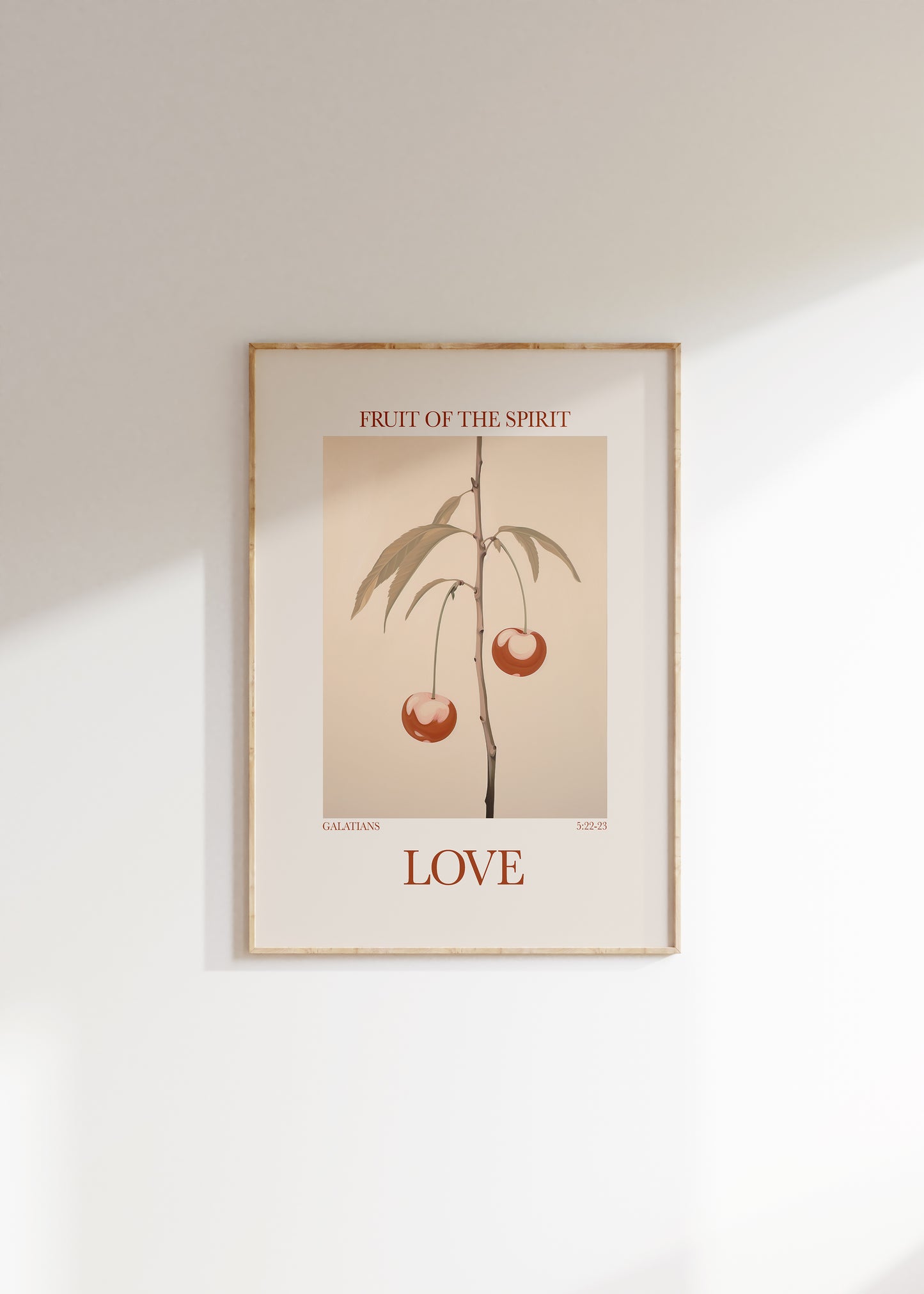 Fruit of the Spirit Print Set - Classic