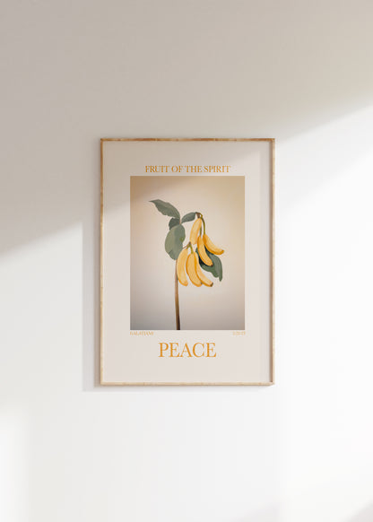 Fruit of the Spirit Print Set - Classic