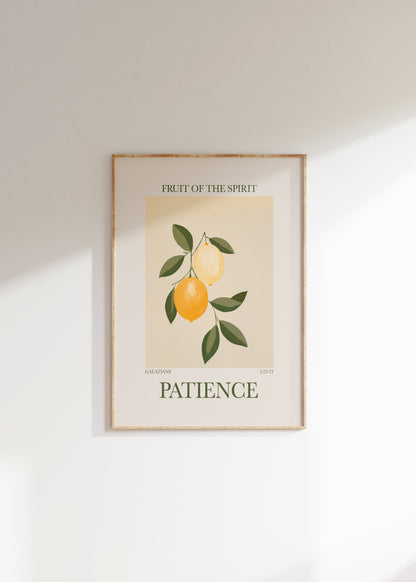 Fruit of the Spirit Print Set - Classic