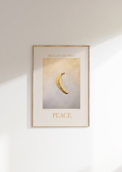 Fruit of the Spirit Print Set - Minimalist