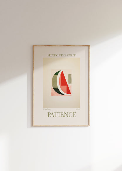 Fruit of the Spirit Print Set - Minimalist