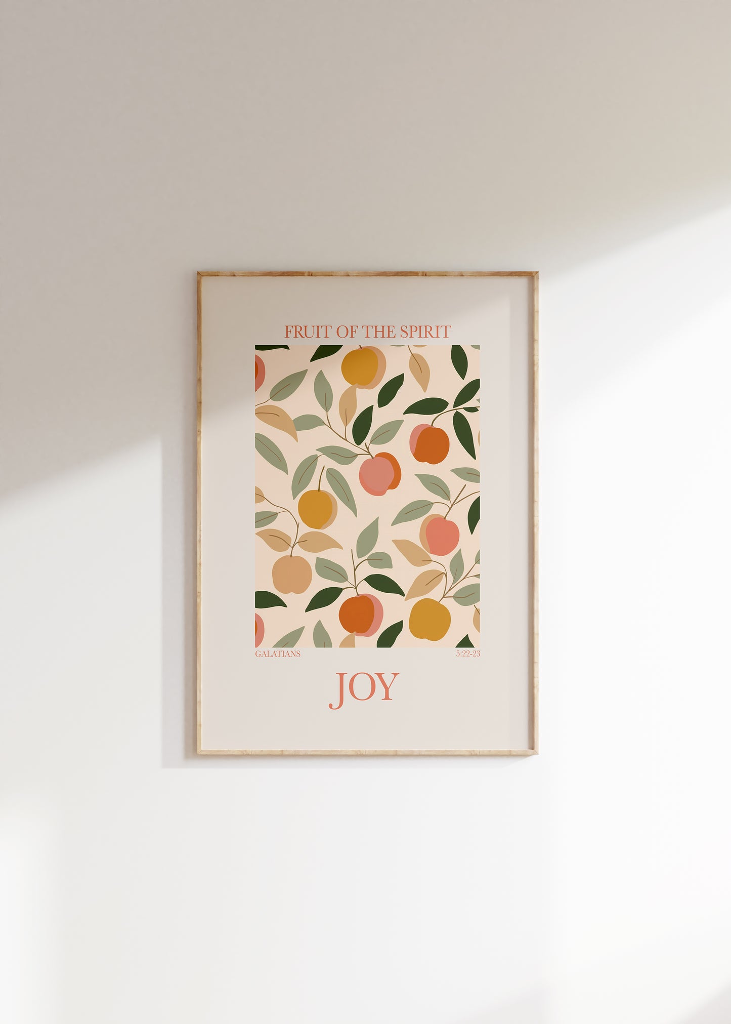 Fruit of the Spirit Print Set - Classic