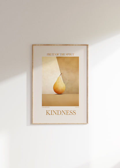 Fruit of the Spirit Print Set - Minimalist