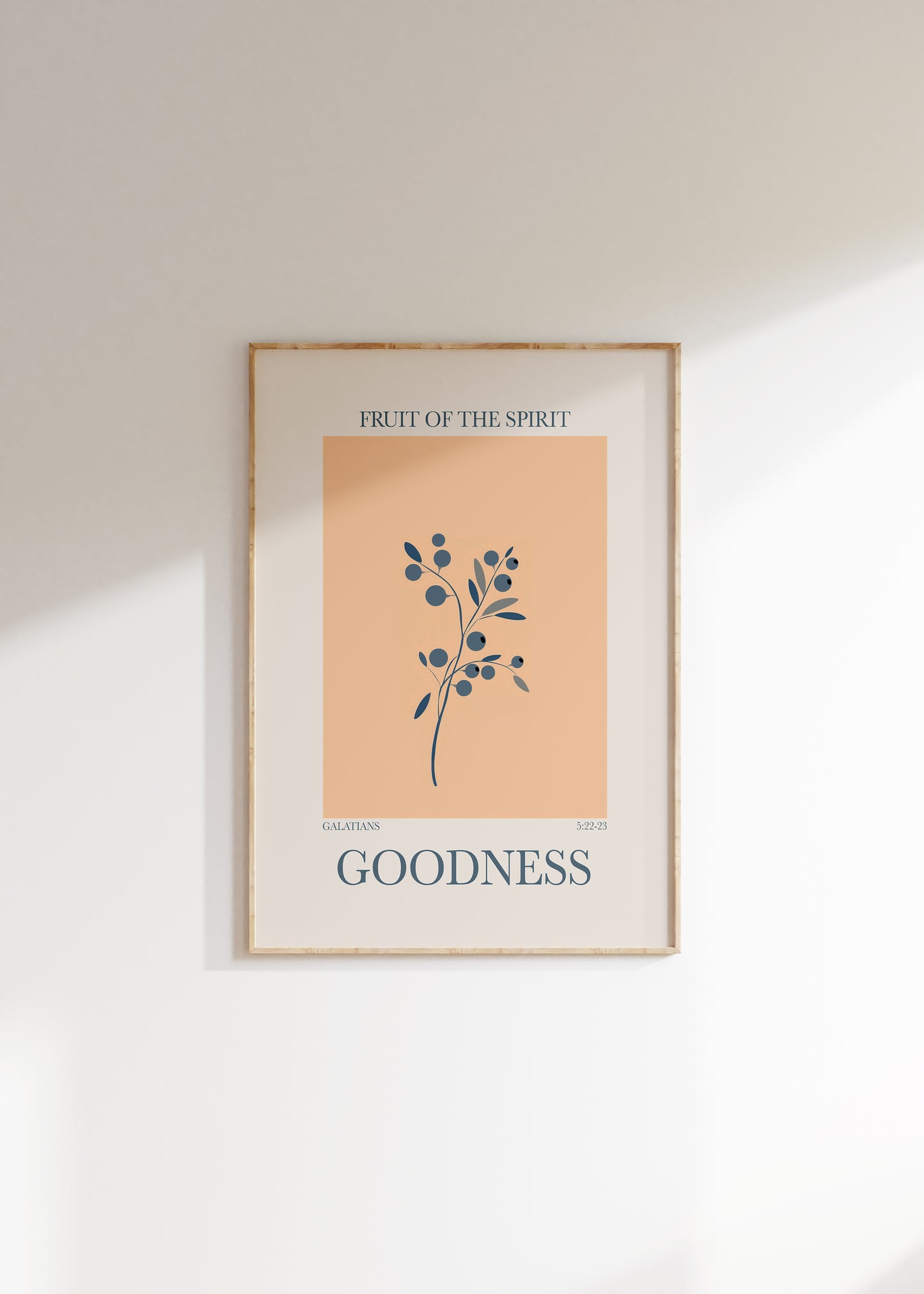 Fruit of the Spirit Print Set - Classic