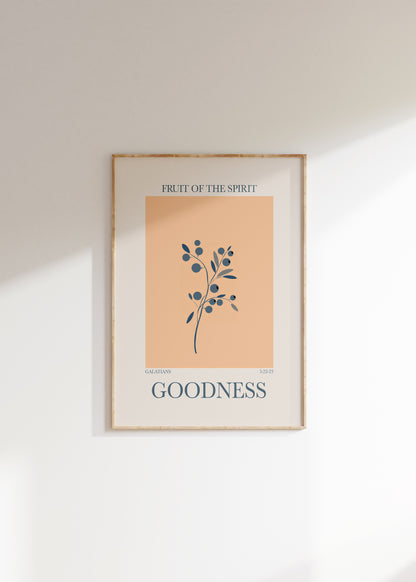 Fruit of the Spirit Print Set - Classic