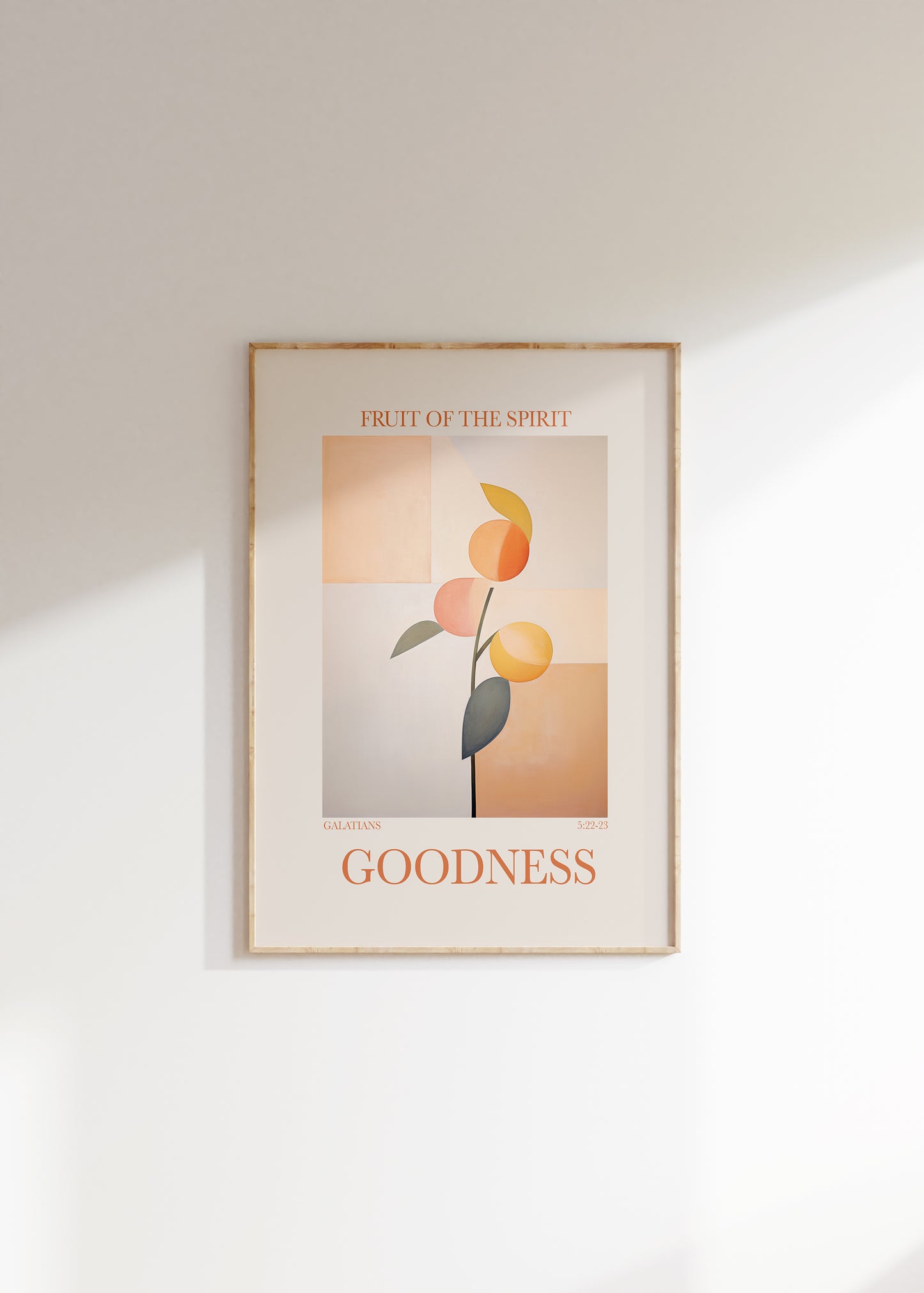 Fruit of the Spirit Print Set - Minimalist