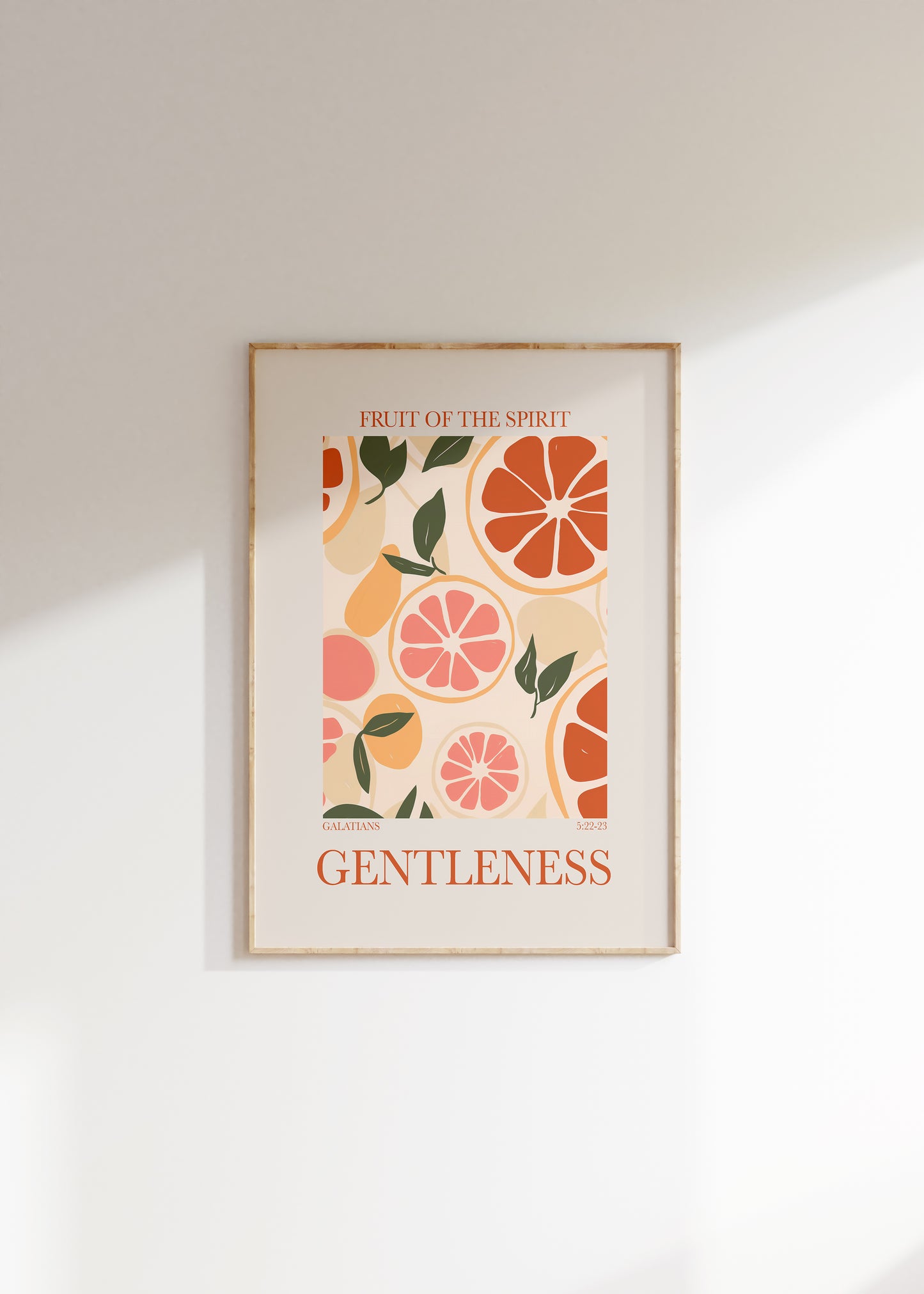 Fruit of the Spirit Print Set - Classic