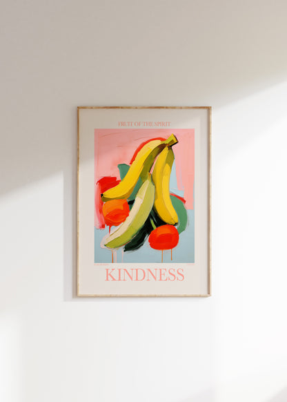 Fruit of the Spirit Print Set - Modern