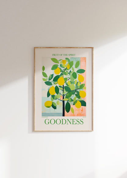 Fruit of the Spirit Print Set - Modern