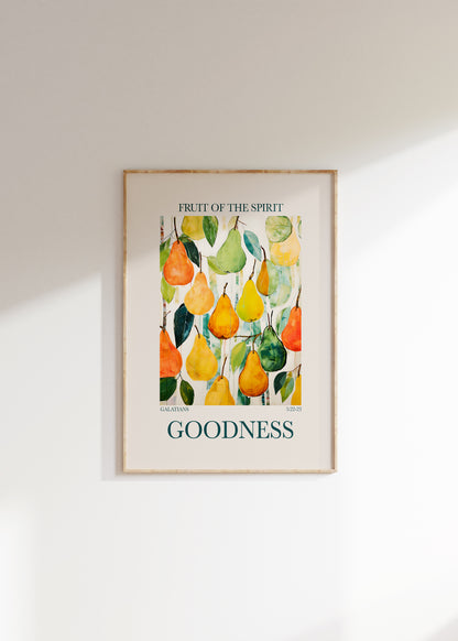 Fruit of the Spirit Print Set - Painted