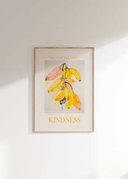 Fruit of the Spirit Print Set - Painted